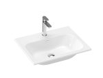 Keraminis praustuvas Chrome Slim