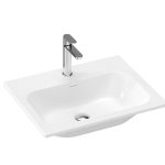 Keraminis praustuvas Chrome Slim