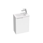 Praustuvas Classic II 40 Mini, tik su skyle maišytuvui, be perpildymo - Image 5