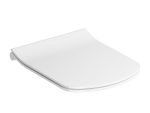 WC unitazo dangtis Classic Slim, baltas