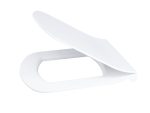 WC unitazo dangtis Classic Slim, baltas - Image 2