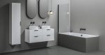 SB Comfort II 35 aukšta spintelė balta - Image 3