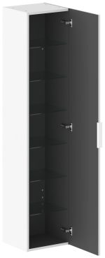 SB Comfort II 35 aukšta spintelė balta - Image 7