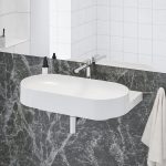 Praustuvo maišytuvas Eleganta 220 mm be perpylimo