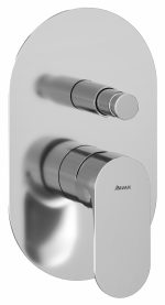 Paslėpto montavimo Eleganta maišytuvas su automatiniu jungikliu - Image 2