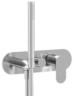Potinkinis maišytuvas Eleganta su jungikliu, su dušo komplektu, skirta montuoti su R-box EL 068.00 - Image 2