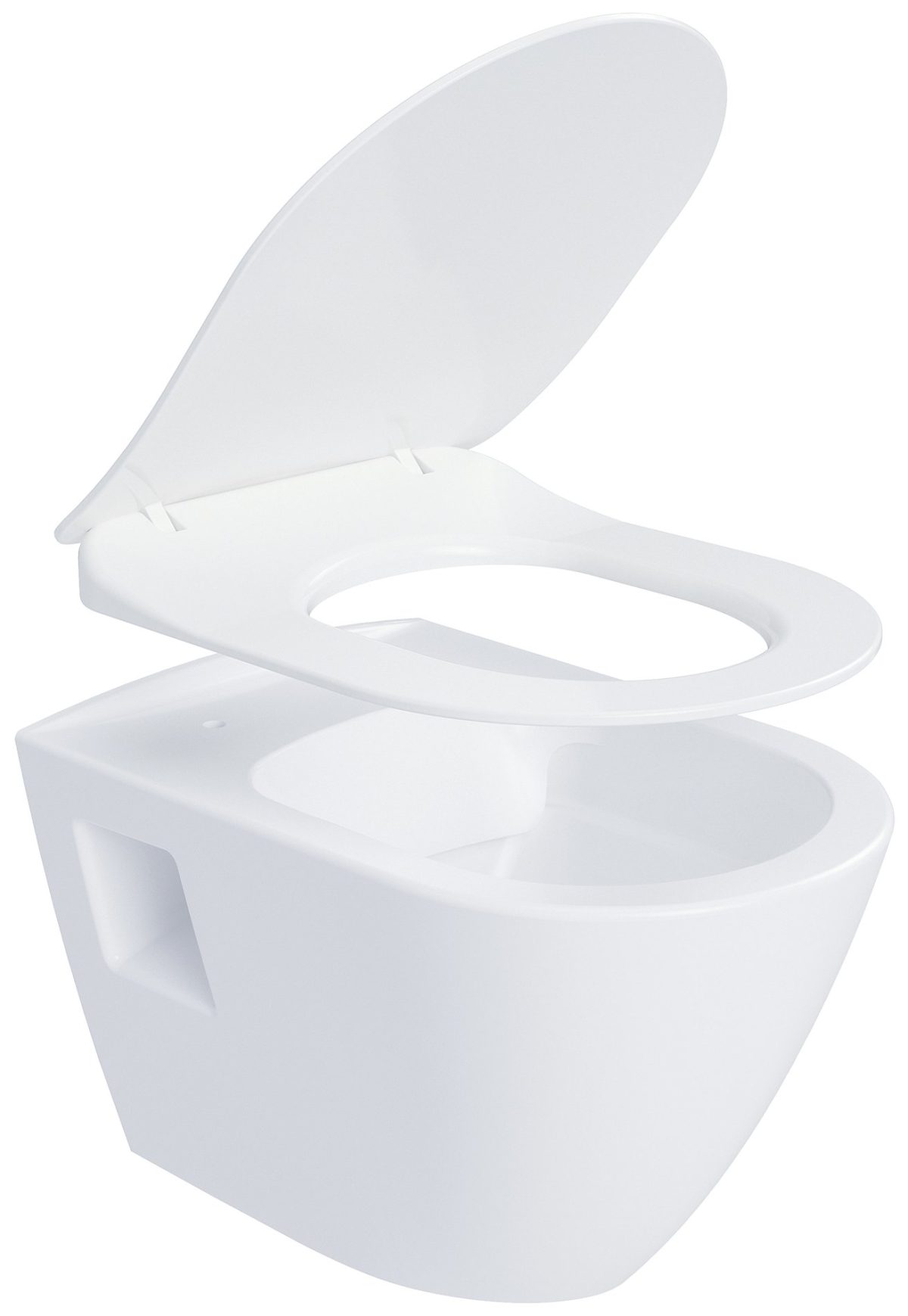 WC Endo unitazo dangtis, balta - Image 2