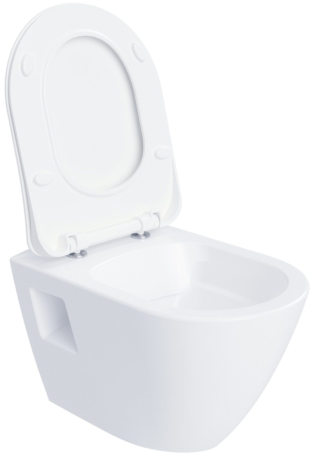 WC Endo unitazo dangtis, balta - Image 4