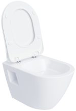 WC Endo unitazo dangtis, balta - Image 4