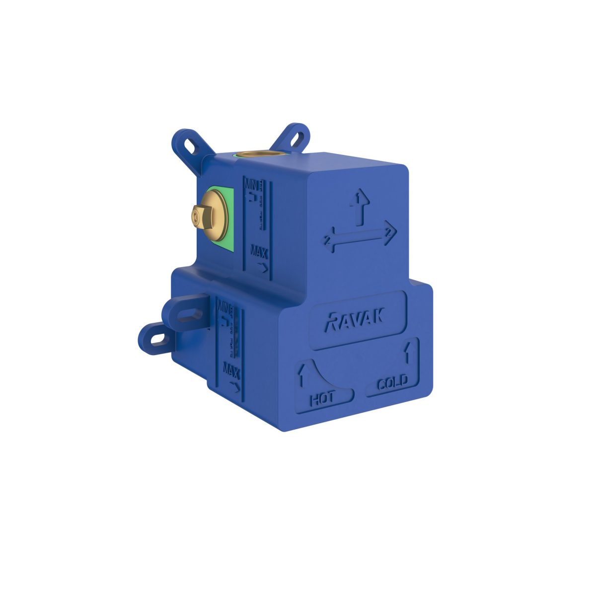 RB 07E.50 Potinkinis korpusas R-box Vertical O2 - Image 2