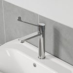 SF 014.00CR Praustuvo maišytuvas 230 mm, be dugno vožtuvo, chromas