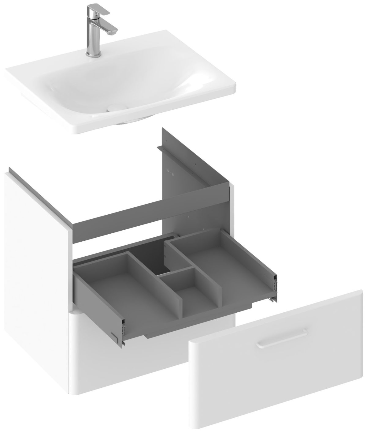 Spintelė po praustuvu Balance II - Image 4