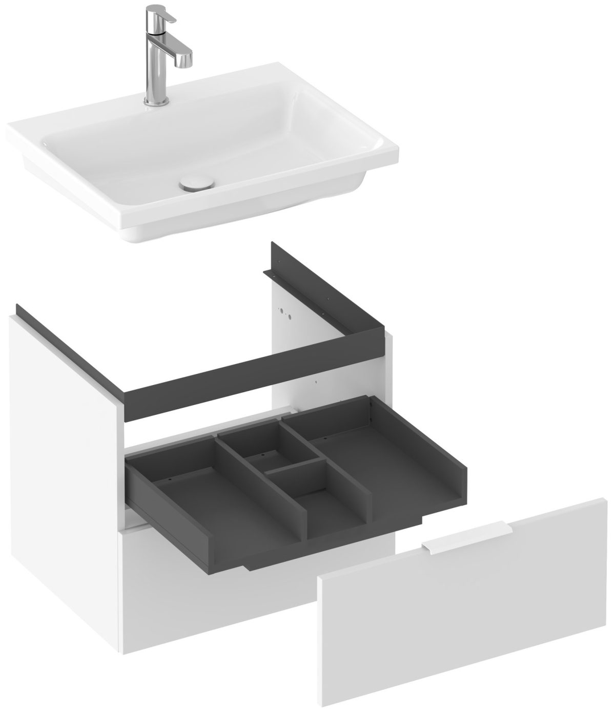Spintelė po praustuvu Comfort II - Image 8