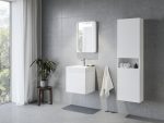 SD Natural 50 spintelė po praustuvu balta