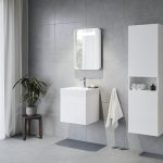 SD Natural 50 spintelė po praustuvu balta