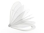 WC unitazo dangtis Uni Chrome Slim, baltas - Image 3