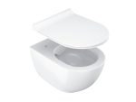 WC unitazo dangtis Uni Chrome Slim, baltas - Image 4