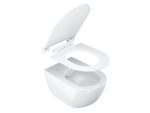 WC unitazo dangtis Uni Chrome Slim, baltas - Image 6