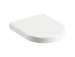 WC unitazo dangtis Uni Chrome, baltas