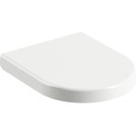WC unitazo dangtis Uni Chrome, baltas