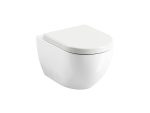 WC unitazo dangtis Uni Chrome, baltas - Image 3