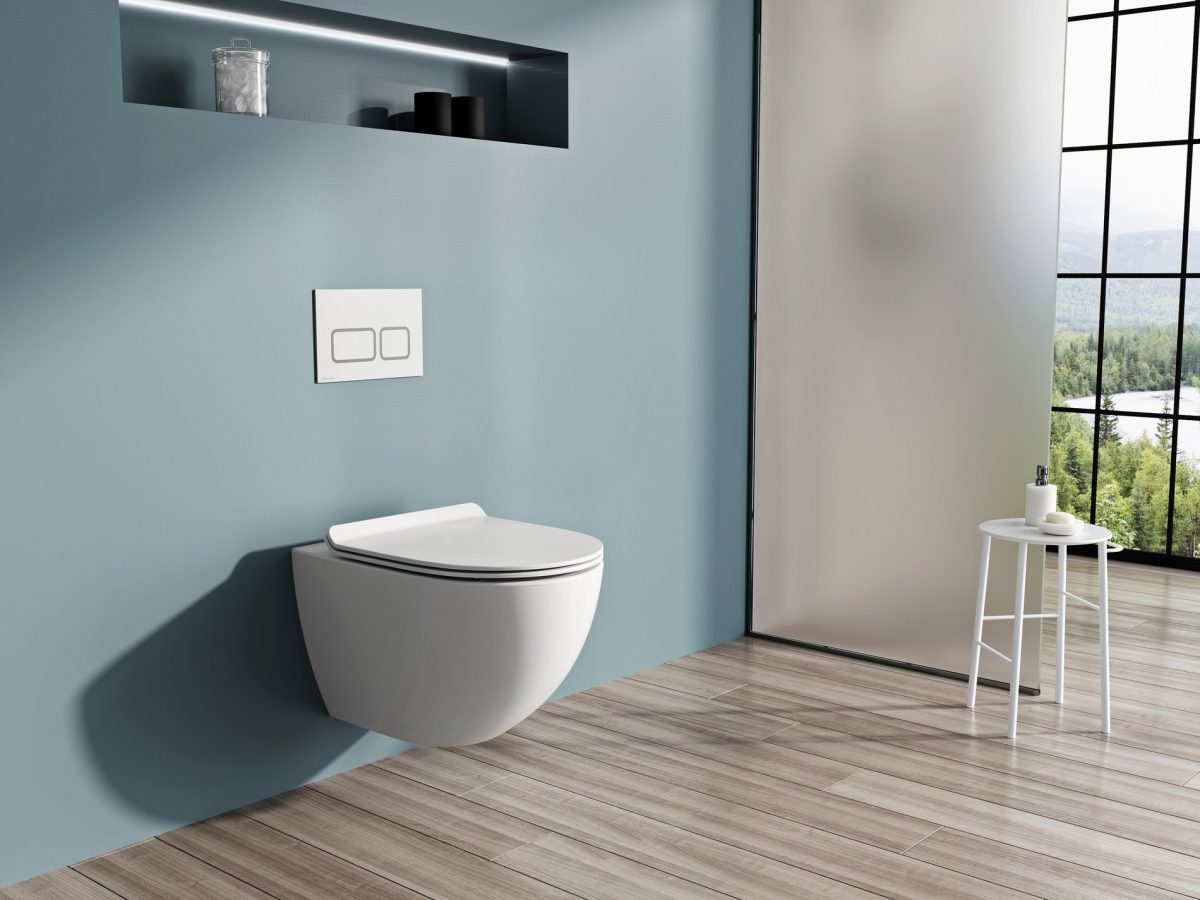 WC unitazo dangtis Vita Slim - Image 4