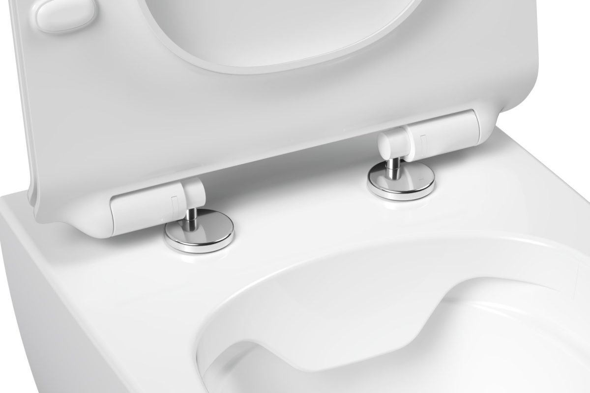 WC unitazo dangtis Vita Slim - Image 8