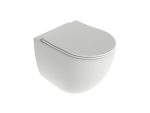 WC Chrome AquaSpin set, pakabinamas, baltas - Image 3