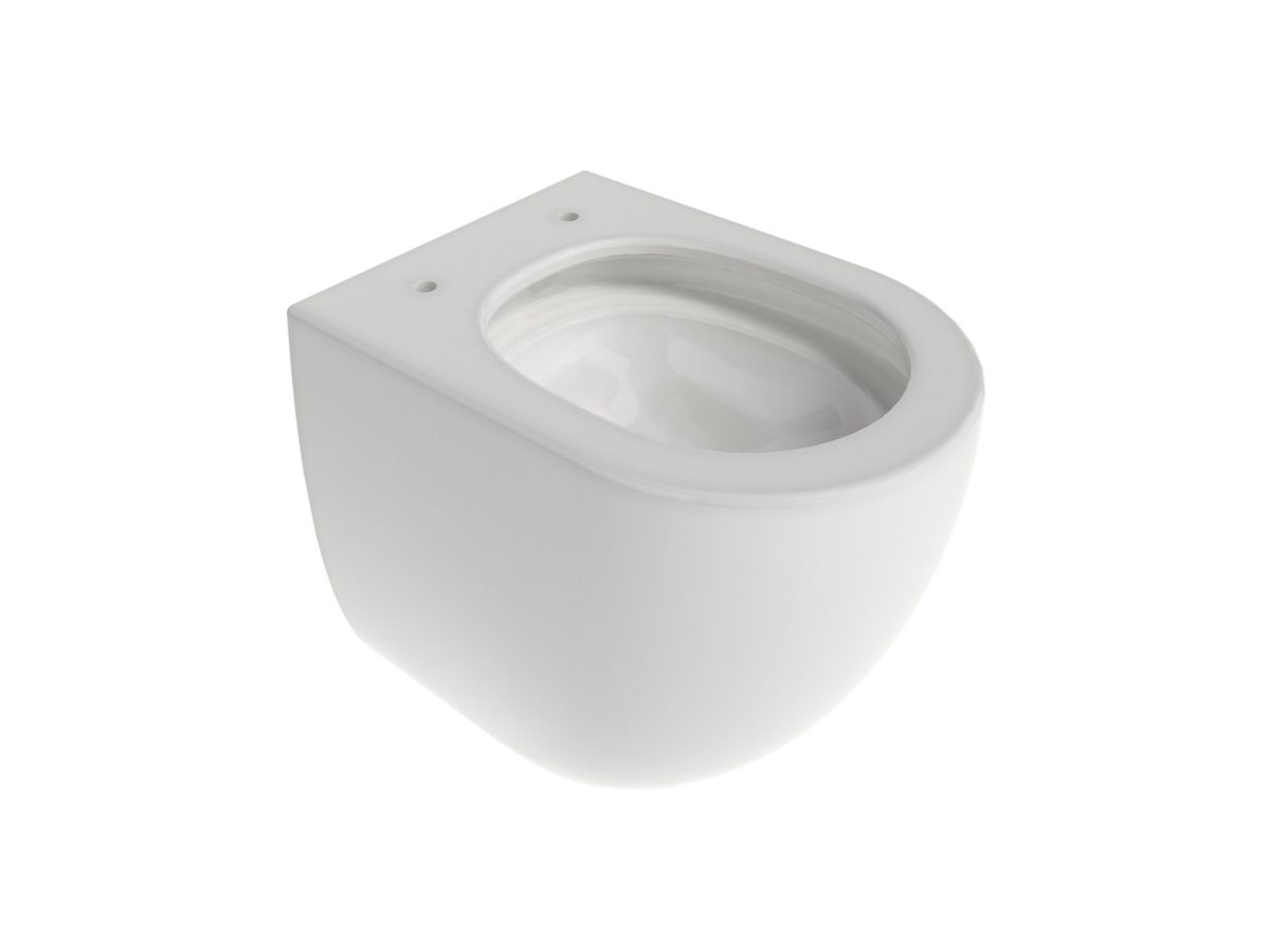WC Chrome AquaSpin set, pakabinamas, baltas - Image 4