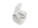 WC Chrome AquaSpin set, pakabinamas, baltas - Image 5