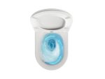 WC Chrome AquaSpin set, pakabinamas, baltas - Image 6