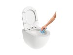 WC Chrome AquaSpin set, pakabinamas, baltas - Image 7