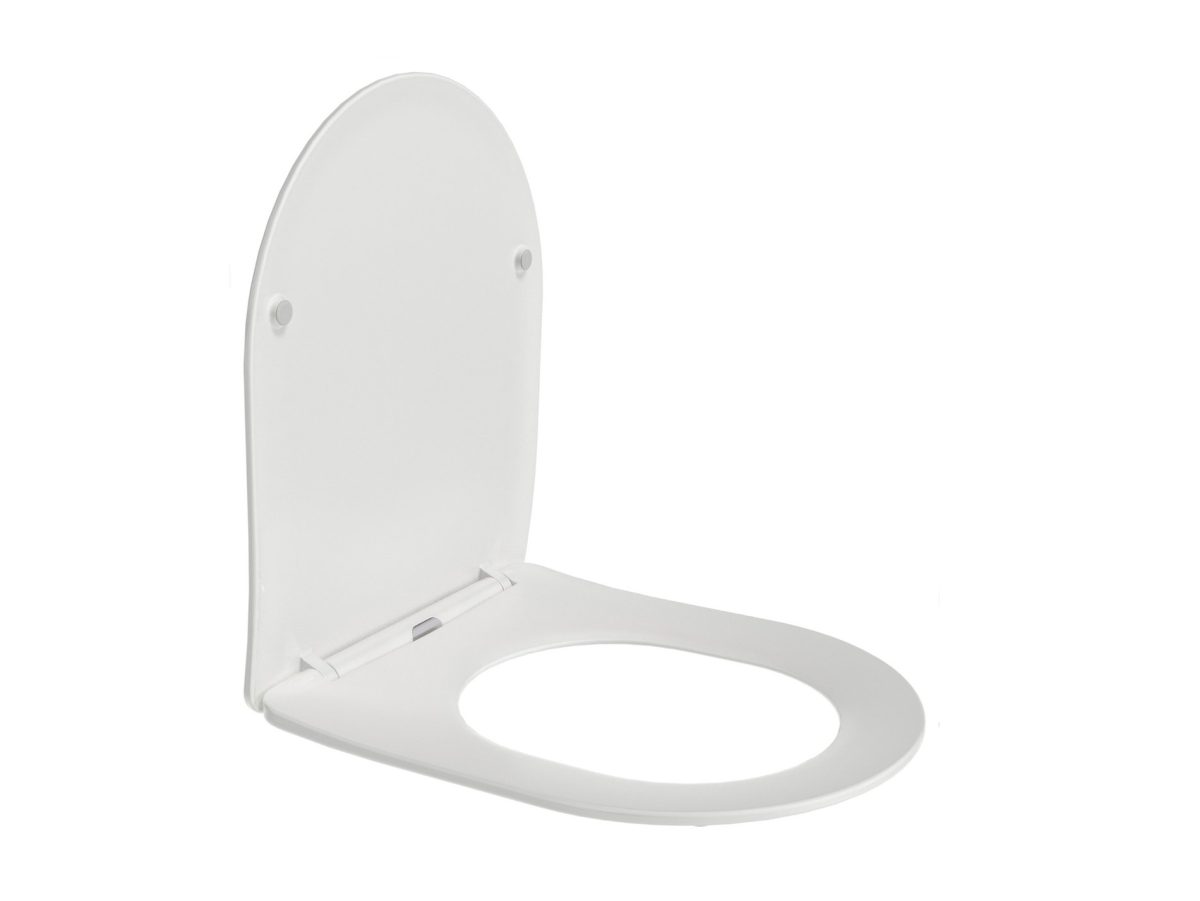 WC Chrome AquaSpin set, pakabinamas, baltas - Image 8