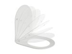 WC Chrome AquaSpin set, pakabinamas, baltas - Image 9