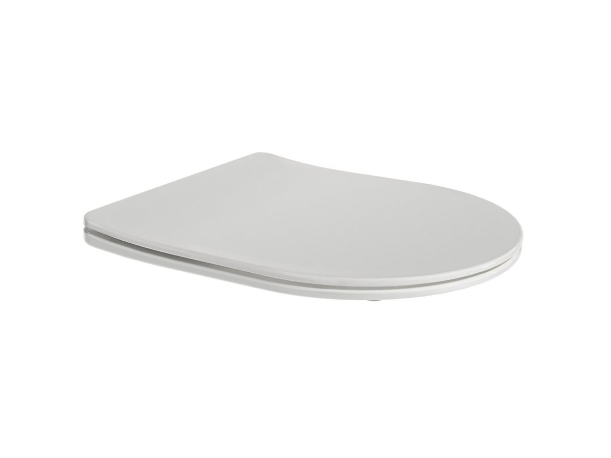 WC Chrome AquaSpin set, pakabinamas, baltas - Image 10