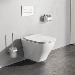 WC Classic RimOff, pakabinamas, baltas