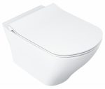 WC Classic RimOff, pakabinamas, baltas - Image 2