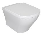 WC Classic RimOff, pakabinamas, baltas - Image 8