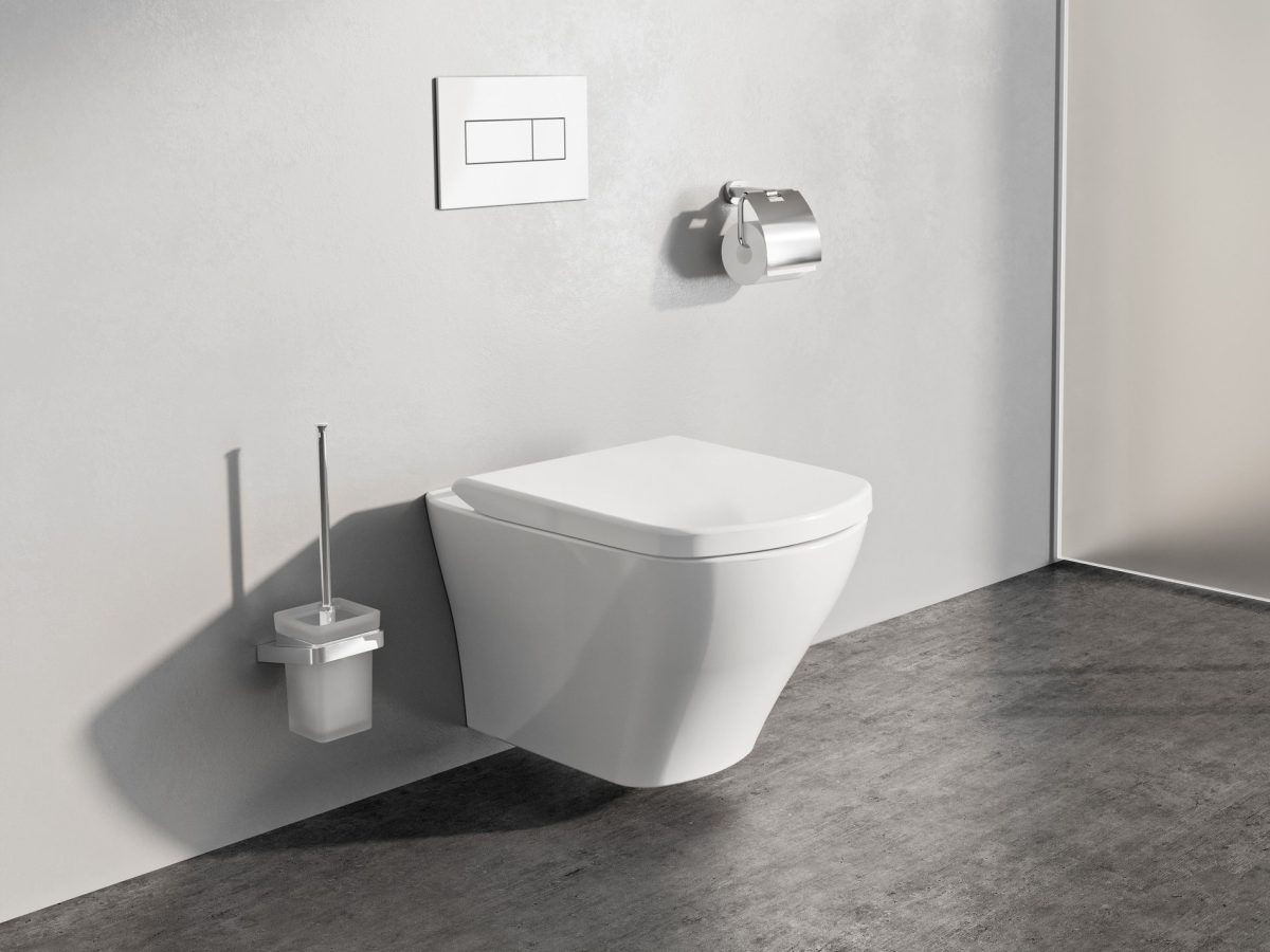 WC Classic RimOff, pakabinamas, baltas - Image 9