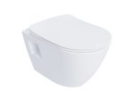 WC Endo RimOff pakabinamas tualetas, balta