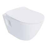 WC Endo RimOff pakabinamas tualetas, balta