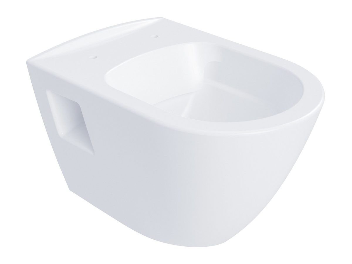 WC Endo RimOff pakabinamas tualetas, balta - Image 4