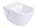 WC Endo RimOff pakabinamas tualetas, balta - Image 4