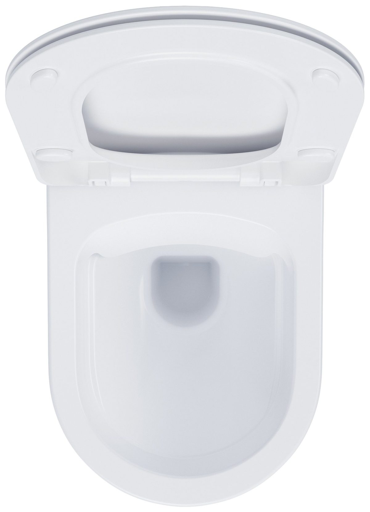 WC Endo RimOff pakabinamas tualetas, balta - Image 7