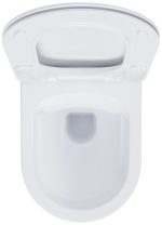 WC Endo RimOff pakabinamas tualetas, balta - Image 7