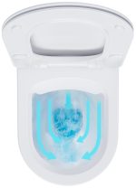 WC Endo RimOff pakabinamas tualetas, balta - Image 8