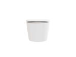 WC Flow RimOff set, pakabinamas ant sienos, baltas - Image 11