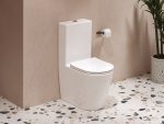 WC Elegant RimOff Kombi set, baltas