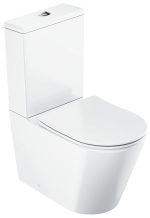 WC Elegant RimOff Kombi set, baltas - Image 2