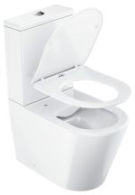 WC Elegant RimOff Kombi set, baltas - Image 4